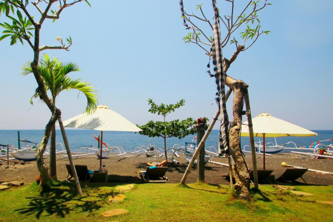 Valomia Beachfront Amed  Exterior photo