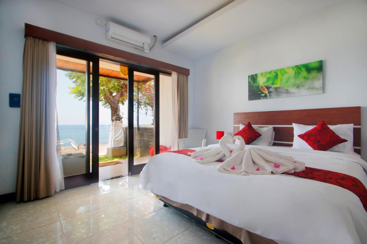 Valomia Beachfront Amed  Exterior photo
