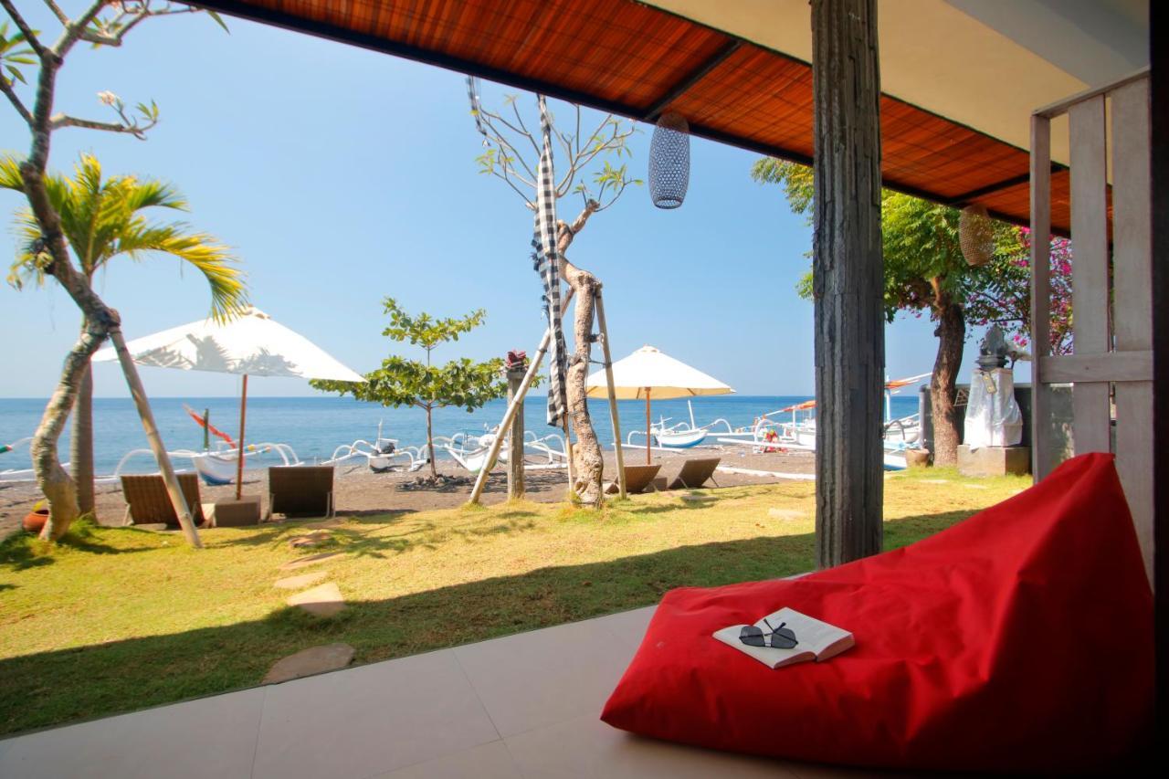 Valomia Beachfront Amed  Exterior photo
